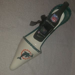 Miami Dolphins bottle holder